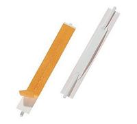 Elba 100420794 Pack de 100 Reliures autocollant Blanc