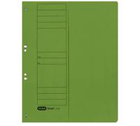 Elba - 100551879 - Chemises à Oeillets en Carton Manille - A4 - 250 g/m² - Lot de 50 - Vert