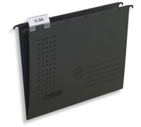 Elba 100552082 Dossier suspendu chic - carton (RC), 230 g/qm, A4, anthracite