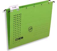 Elba 100552088 Dossier suspendu chic - carton (RC), 230 g/qm, A4, vert