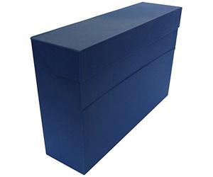 Elba 100580261 - Boîte de transfert avec tissu, couleur BLEU