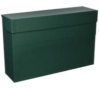 Elba 100580262 - Boîte de transfert avec tissu, couleur vert