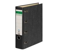 Elba 10409SW Classeur double A4 (Noir) (Import Allemagne)