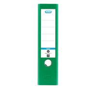 Elba 10428GN Smart Original Lot de 10 classeurs à étiquette autocollante Vert Format A4 Dos 8 cm