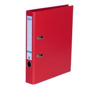 Elba 10464bl Classeur smart pro +, A4, dos Largeur 5 cm, étiquette au dos interchangeable, Lot de 10, Bleu Classeur Smart Pro+ rouge