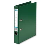 Elba 10464GN Smart Pro+ Lot de 10 classeurs à anneaux avec étiquette latérale interchangeable Vert Largeur 5 cm Format A4