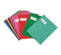 Elba 1x Protège-Cahiers Styl Sms, 17 X 22 Cm Rouge