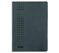 Elba 31477AZ Lot de 25 chemises 320 g/m² Anthracite Format A4 Capacité 100 feuilles
