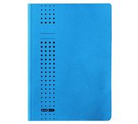 Elba 31477BL Chic Lot de 25 pochettes en carton recyclé pour environ 100 feuilles format A4 Bleu 320 g/m²