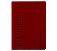 Elba 31477BX Chic Lot de 25 fichiers en carton pour 100 feuilles Bordeaux 320 g/m² Format A4