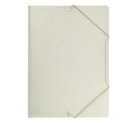 Elba 33490fl Lot De 10 Chemises En Plastique À Élastiques Transparent Format A4 0,05 Mm Capacité 50 Feuilles