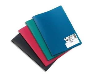 ELBA 36138 Protège-documents 100 pochettes 200 vues standard Cyan magenta jaune