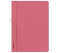 Elba 36450RO Lot de 50 chemises à pince en carton manille Rouge 250 g/m² Format A4 Capacité 10 feuilles