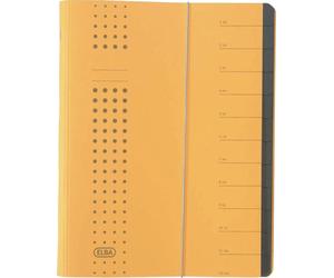 ELBA 400001991 Ordnungsmappe Chic gelb 12tlg