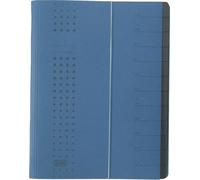 ELBA 400001992 Ordnungsmappe Chic blau 12tlg