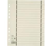 Elba 400004672 Intercalaires avec perforation - A4 extra large, chamois, 100 pièces