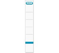 Elba 400039637 einsteckrückenschilder pour classeur-dos 5 cm-blanc, avec logo imprimé