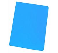 Elba 400040489 Boîte de 50 sous-dossiers suspendus 250 g Bleu