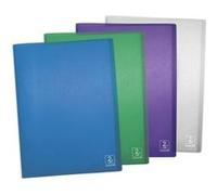 Elba 400059343 2 nd Life affichage A4, 40 pochettes, en polypropylène, transparent, 55 Transparent G