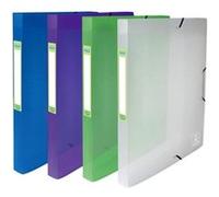 Elba 400059471 Boîte pour 2 nd Life, en PP, transparent, 24 x 32 x 25 mm, assortis G