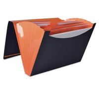 Trieur a soufflet Oxford for student A4 8positions polypro opaque assorti