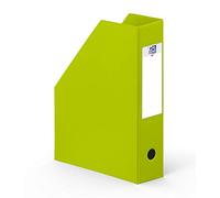 Elba 400080225 Porte Revues 32 x 24 cm Dos 7 cm PVC Vert Anis