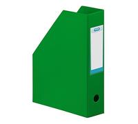 Elba 400080226 Porte Revues 32 x 24 cm Dos 7 cm PVC Vert