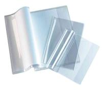 Elba Protège-cahiers A5 (148 × 210 mm) PVC 150 µm Incolore – Pack 50