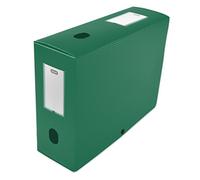 Elba 400094576 Boîte de classement à monter dos 100 mm polypropylène opaque 24 x 32 cm Vert