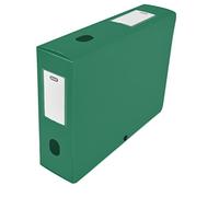 Elba 400094584 Boîte de classement à monter dos 80 mm polypropylène opaque 24 x 32 cm Vert