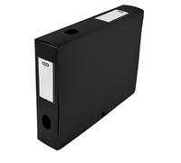 Elba 400094607 Boîte de classement à monter dos 60 mm polypropylène opaque 24 x 32 cm Noir