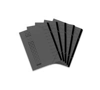 Elba Ordnungsmappe chic - Anthrazit - Karton - A4 (42496AZ NEU: 400001032)
