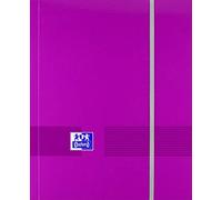 Chemise 3 rabats Oxford Color Life 17x22cm avec élastique couverture carte pelliculée coloris assortis