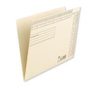 Elba 80434 Lot de 50 dossiers suspendus en papier craft Chamois