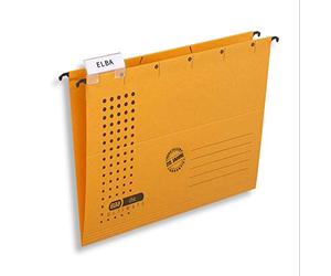 Elba 85740GB Chic Ultimate Lot de 25 dossiers suspendus latéraux Jaune
