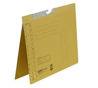 Elba 90431bl Lot, carton manila, RC, 320 g/m², classement administratif et fente, Lot de 50, Bleu Dossier suspendu en carton Manila (RC) - 320 g/m² jaune