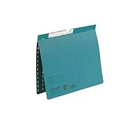 Elba 90451bl, carton manila, RC, 250 g/m², avec reliure commerciale et fente, Lot de 50, Bleu Dossier suspendu, chemise cartonnée (recy 250 g/m² bleu