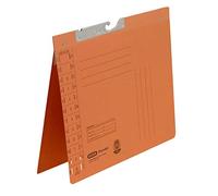 Elba 90461bl, carton manila, RC, 320 g/m², avec reliure commerciale et fente, Lot de 50, Bleu Dossier suspendu en carton Manila (RC) - 320 g/m² orange