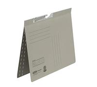 Elba 90461bl, carton manila, RC, 320 g/m², avec reliure commerciale et fente, Lot de 50, Bleu Dossier suspendu en carton Manila (RC) - 320 g/m² gris
