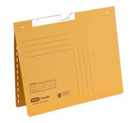 Elba 90461bl, carton manila, RC, 320 g/m², avec reliure commerciale et fente, Lot de 50, Bleu Dossier suspendu en carton Manila (RC) - 320 g/m² jaune