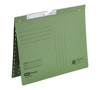 Elba 90462bl, carton manila, RC, 320 g/m², zweifalz - Classement Commercial et porte-folios Lot de 25, Bleu Dossier suspendu en carton Manila (RC) - 320 g/m² vert