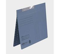 Elba 90462bl, carton manila, RC, 320 g/m², zweifalz - Classement Commercial et porte-folios Lot de 25, Bleu Dossier suspendu en carton Manila (RC) - 320 g/m² bleu