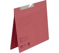 Elba 90462bl, carton manila, RC, 320 g/m², zweifalz - Classement Commercial et porte-folios Lot de 25, Bleu Dossier suspendu en carton Manila (RC) - 320 g/m² rouge