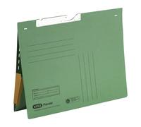 Elba 90463bl, carton manila, RC, 320 g/m², avec reliure commerciale et soufflets, Lot de 50, Bleu Dossier suspendu en carton Manila (RC) - 320 g/m² vert