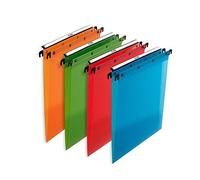 Dossier suspendu ELBA "polypro Design" PP 0,5 mm couleurs assorties