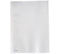 Elba Pack de 10 Couvertures Standard Folio Multi-trous - Matériau PP 90° - Couleur de peau orange transparente