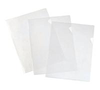 LOT de 10 Elba Dossier Ongles Standard Folio PP 140 ? - Résistant et durable - Taille standard pour Folios - Avec poignée pour une manipulation facile