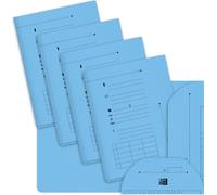 ELBA Aktenmappe HV, Farbe: blau, 240 g/qm