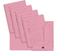ELBA Aktenmappe HV, Farbe: rosa, 240 g/qm