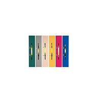 ELBA - Attaches-fixe en Carton manille pour format A4, jaune Perforation: 60 mm (sans oeillet), 80 m